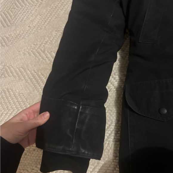 Canada Goose Trillium Parka Black Women's Winter Jacket, Size XS - Picture 10 of 14